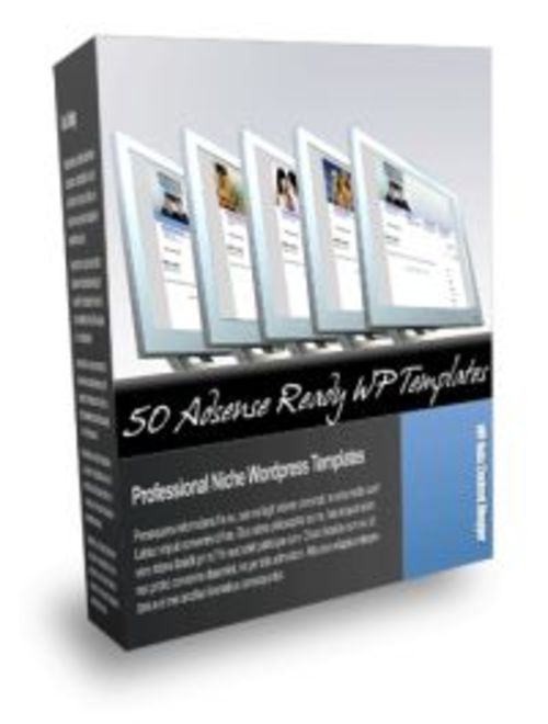 Product picture 50 Niche WordPress Headers/ Templates