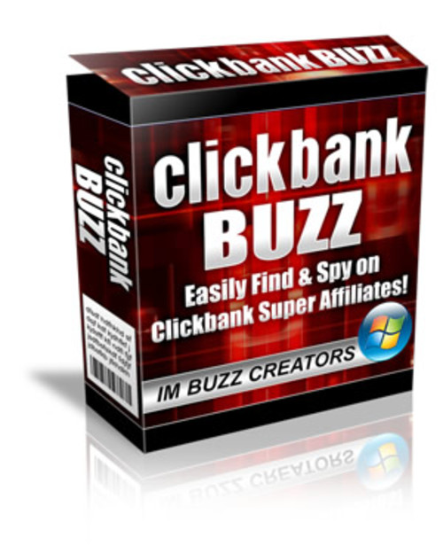 Product picture Clickbank Buzz Software